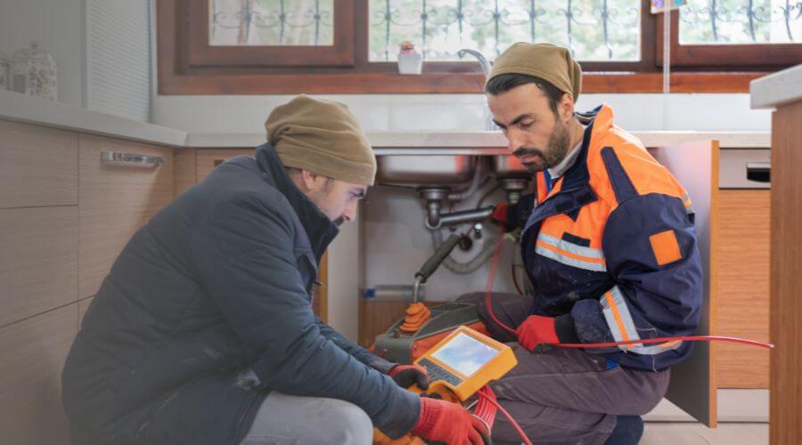 Local annual plumbing maintenance in Healdsburg, CA